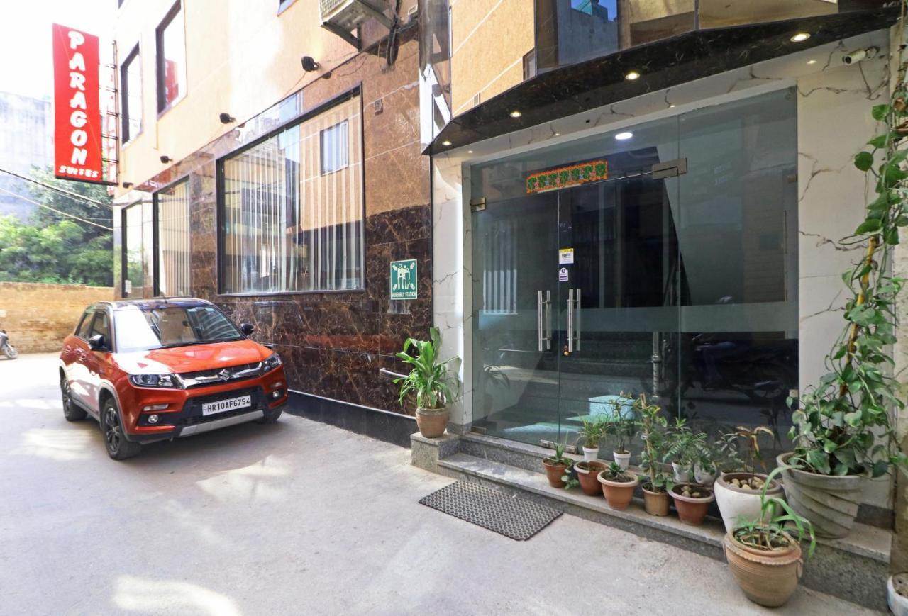 Hotel Paragon Suites New Delhi Exterior foto