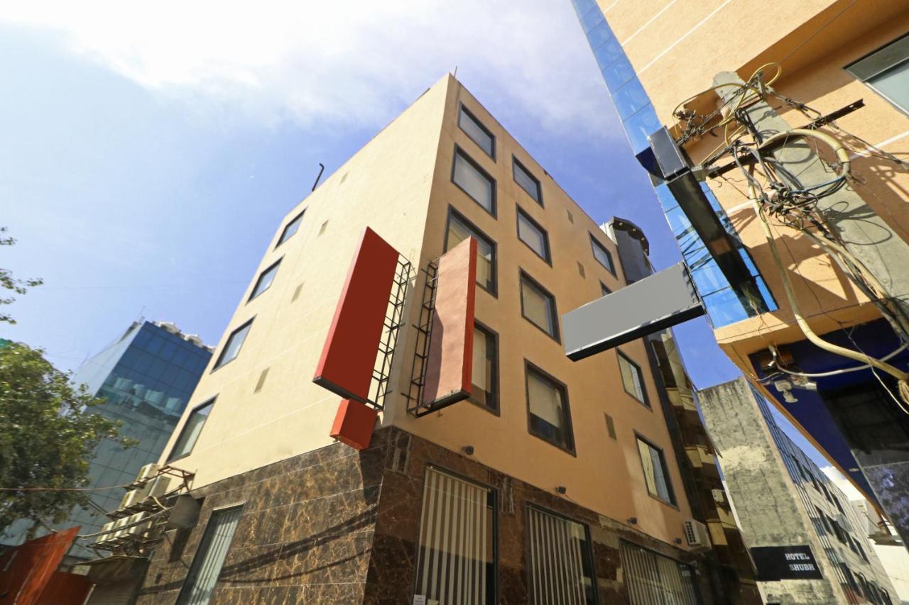 Hotel Paragon Suites New Delhi Exterior foto